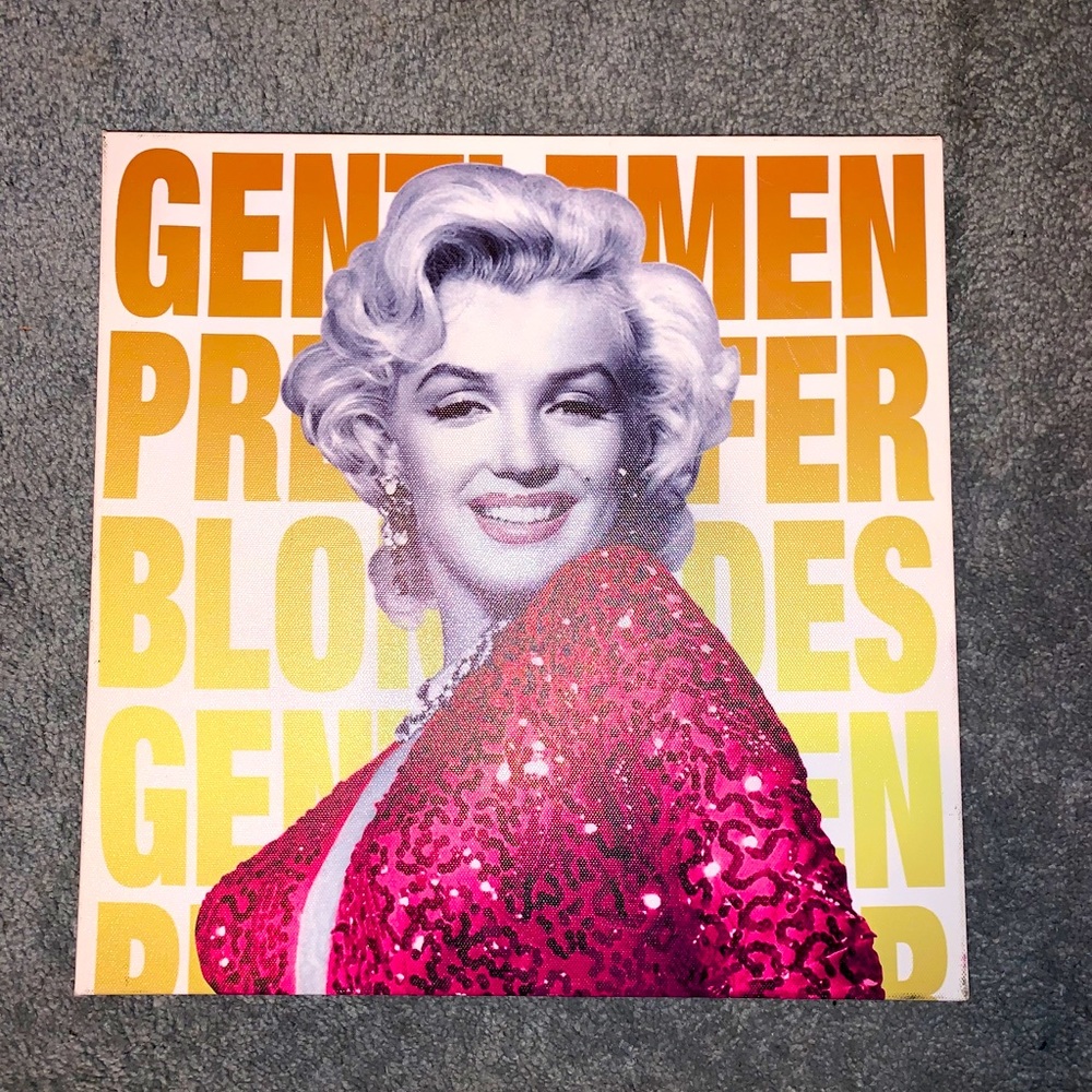 Marilyn Monroe Small Painting